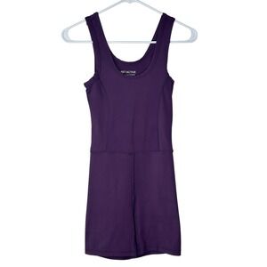 SET ACTIVE Shortysuit Romper SportBody Purple Medium Activewear  Bodysuit Short